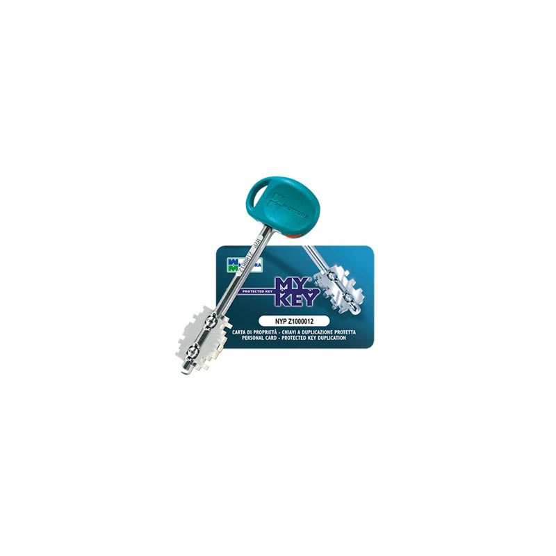 YALA MOTTURA 52K771-MY KEY - imagine 2