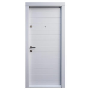Usa Metalica de apartament Maco U8 Assa Abloy – Monoblock Alba