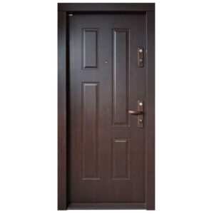 Usa Metalica de apartament Maco U1 Assa Abloy-Monoblock shield Wenge