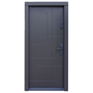 Usa Metalica de apartament Maco U7 Assa Abloy-Monoblock shield Antracit