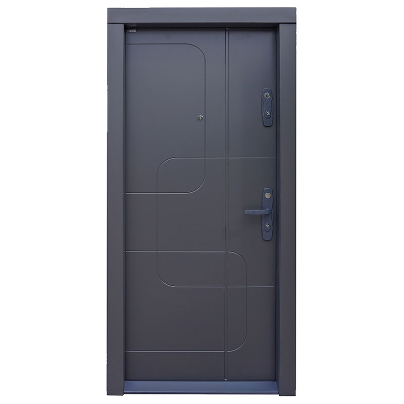 Usa Metalica de apartament Maco U7 Assa Abloy-Monoblock shield Antracit