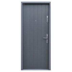 Usa Metalica de apartament Maco U9 Assa Abloy-Monoblock shield Antracit