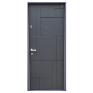 Usa Metalica de apartament Maco U14 Assa Abloy – Monoblock Antracit lemn