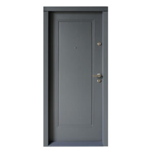 Usa Metalica de apartament Maco U15 Mottura 701 Gri lemn inchis